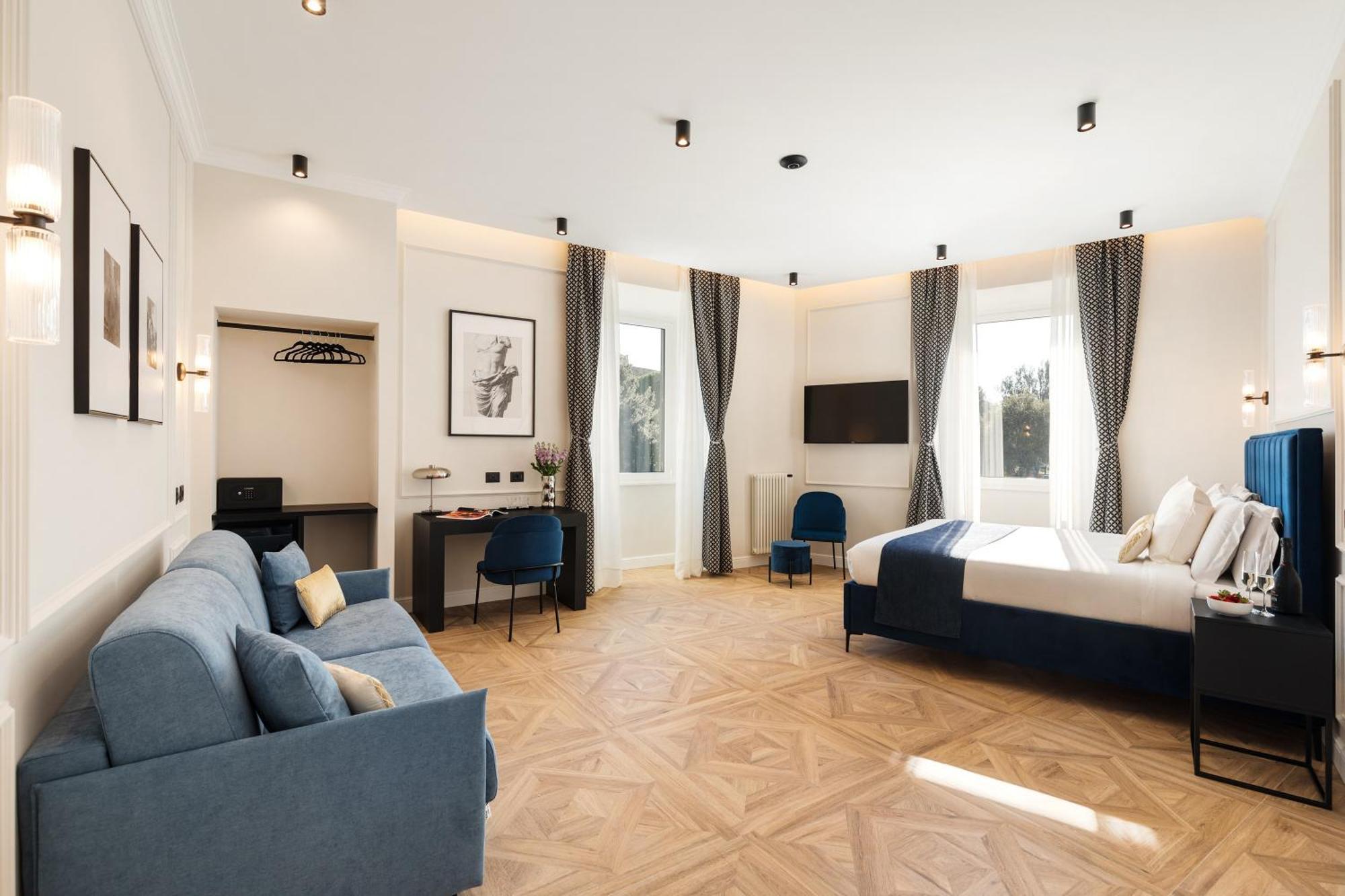 Adriana Boutique Guest House Рим Екстериор снимка
