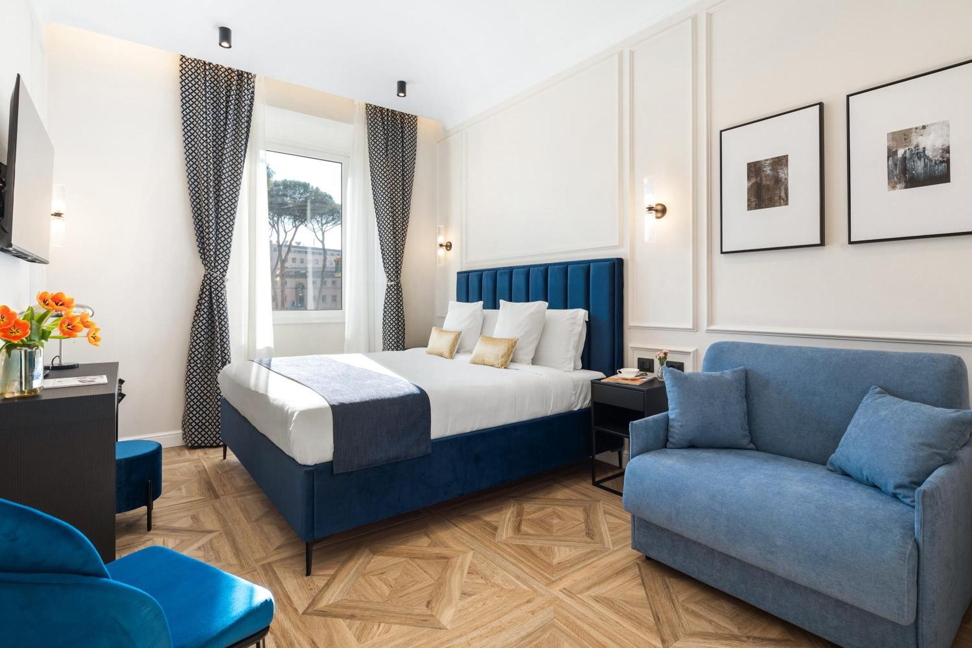 Adriana Boutique Guest House Рим Екстериор снимка