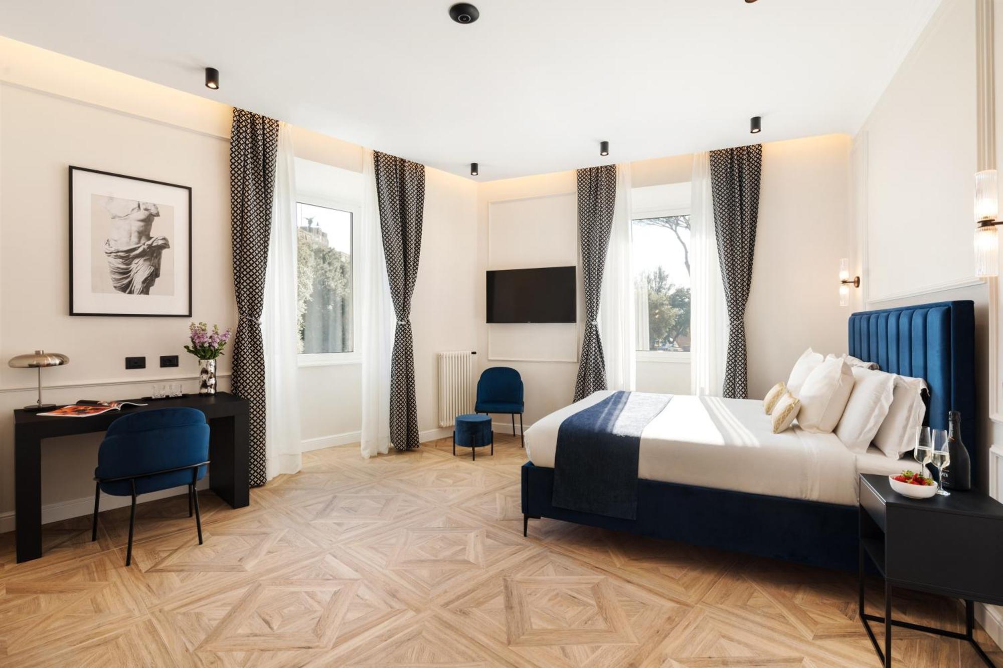 Adriana Boutique Guest House Рим Екстериор снимка